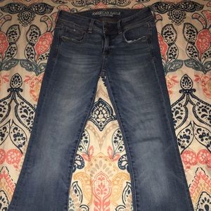 AE kick boot jeans